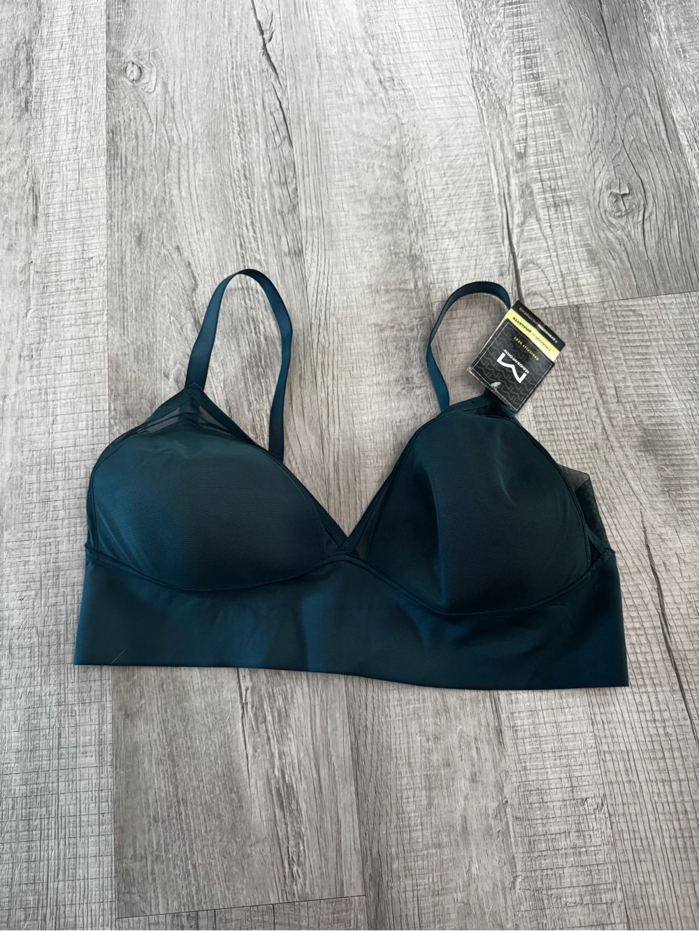 Maidenform Deep Teal Wireless Seamless Bralette